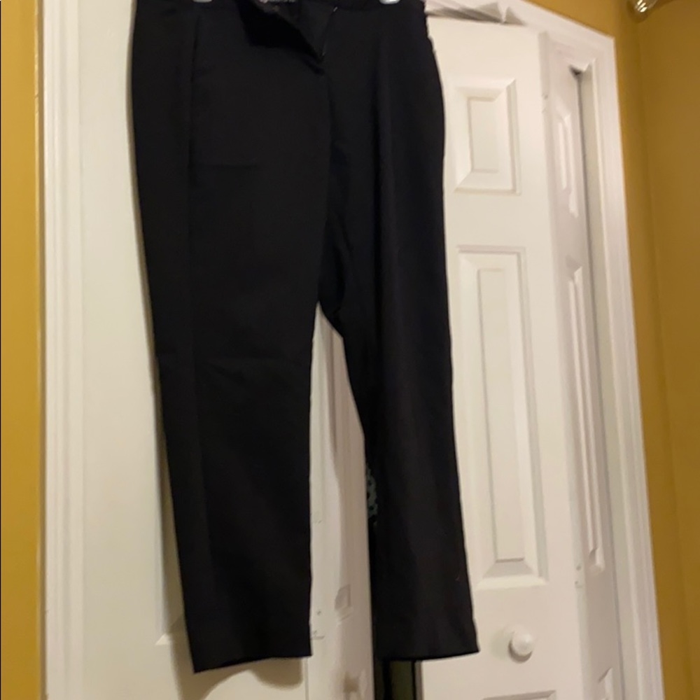 Black work slacks